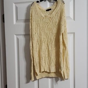 Boho sweater
